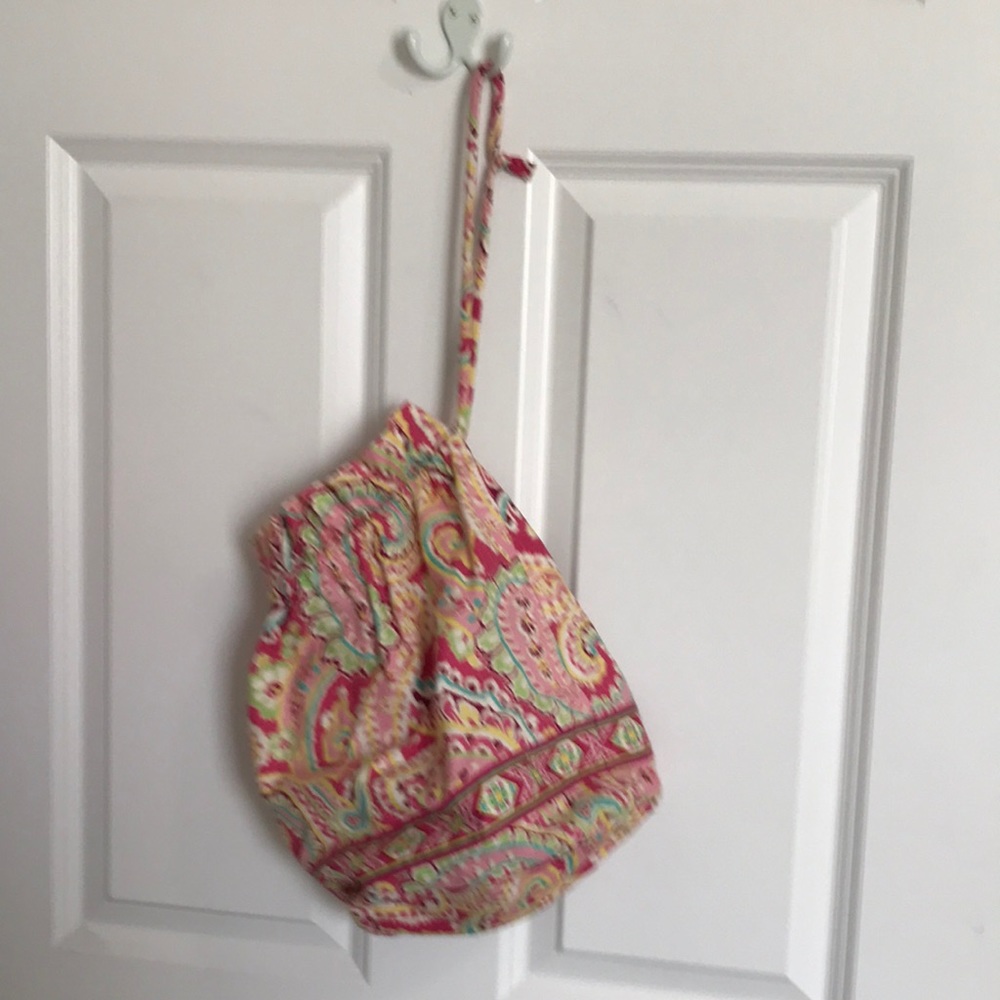 Vera Bradley Capri Melon  ditty bag